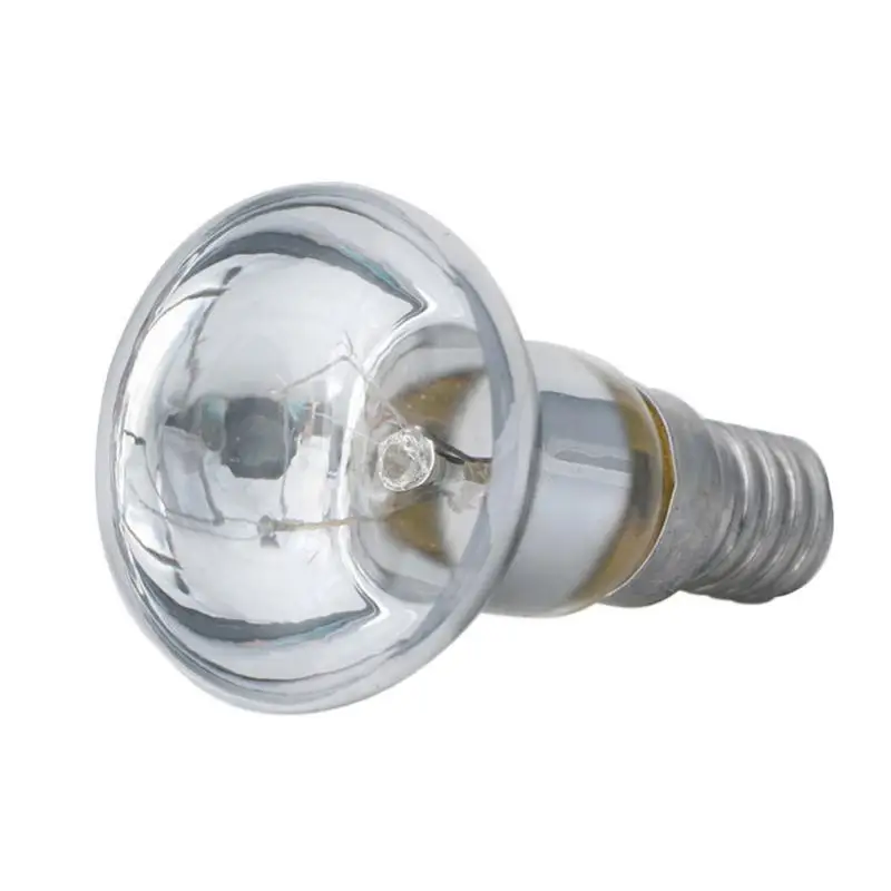 

1pcs E14 Replacement Lava Lamp R39 30W 240V Spotlight Screw in Light Bulb Edison Lamp Bulb Incandescent Filament Home Decor