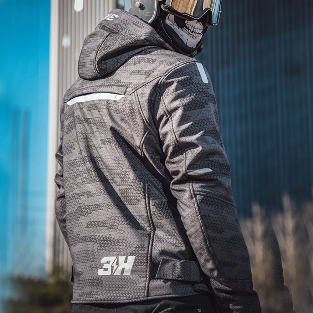 Новая мотоциклетная куртка водонепроницаемая для мотокросса ветрозащитная