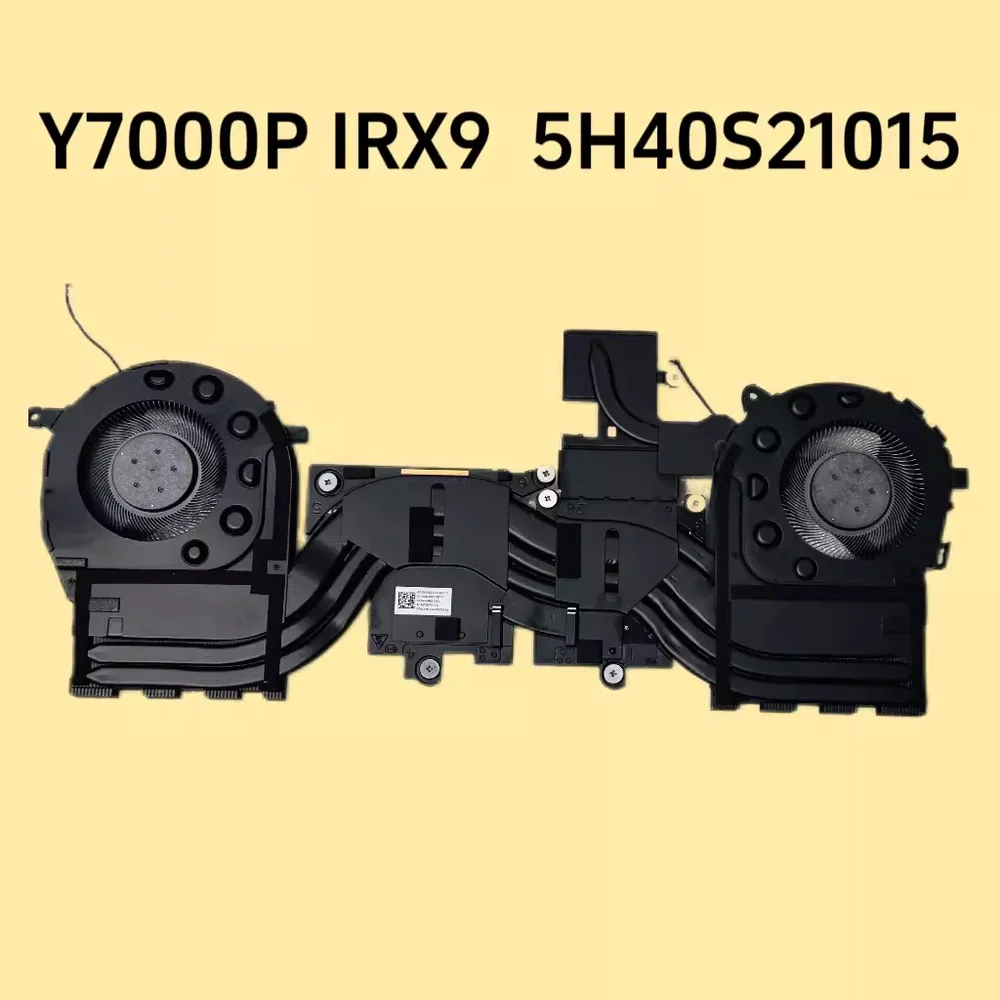 FORLENOVO Legion 5 16IRX9 83DG Y7000P IRX9 ОХЛАЖДАЮЩИЙ ВЕНТИЛЯТОР Радиатор 5H40S21015/6