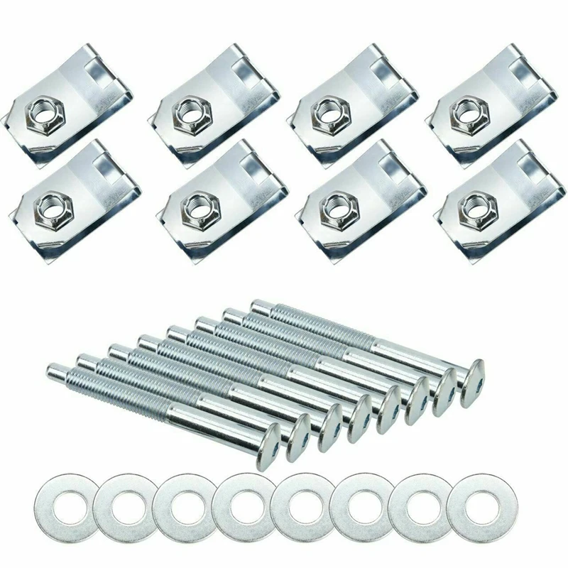 

Car Truck Bed Mounting Hardware Kit For Ford F250 F350 F550 Super Duty 99-14 924-311 W706641-S900 W706641-S900