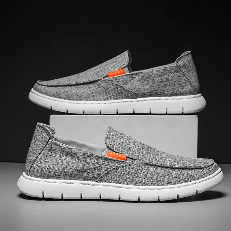 

Мужские теннисные туфли без шнуровки, спортивная обувь без бретелек, для бега и дома, роскошные мужские спортивные кроссовки, традиционные ...