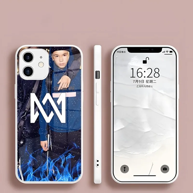 

Marcus And Martinus Phone Case For Iphone 14 13 Pro Max 12 11 Xr X Xs Mini 6 7 8 Plus Se 2022 2020 Shockproof Cover Glass