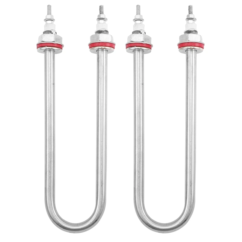 

2 инкубатора, нагревательная трубка 200 Вт или увлажняющая трубка для кормления куриц, фермы, животных, инструмент для продукта домашних живо...