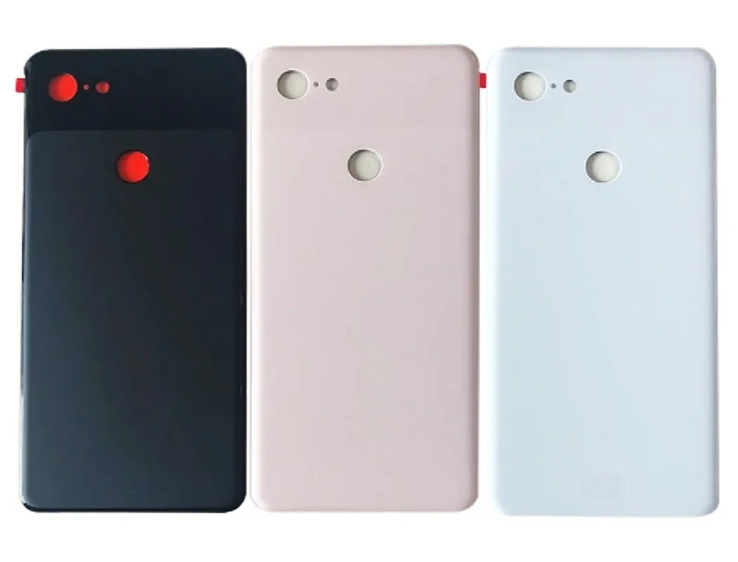Для Google Pixel 3XL задняя крышка батарейного отсека дверь корпус стеклянная панель