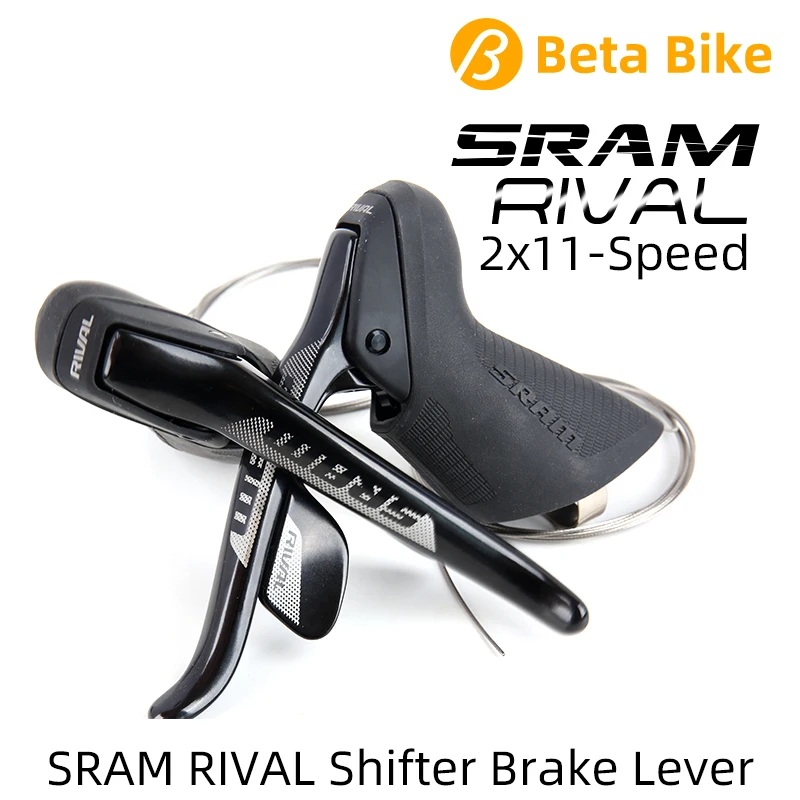 

Задний рычаг переключения передач SRAM RIVAL 2x11-Speed 22s для шоссейного велосипеда, механический переключатель передач, тормозной рычаг, правая и л...