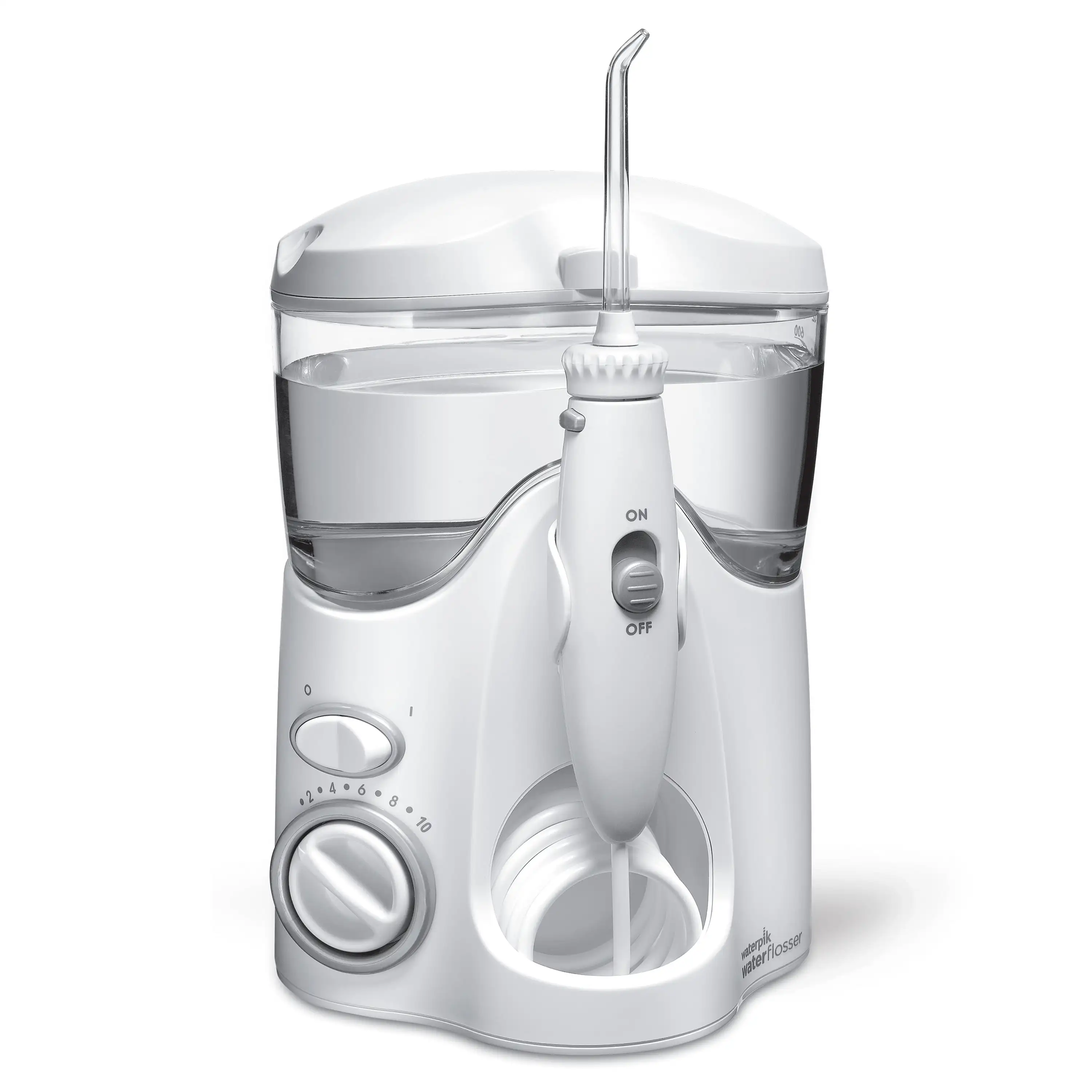 

Ultra Countertop Water Flosser Oral Irrigator, White