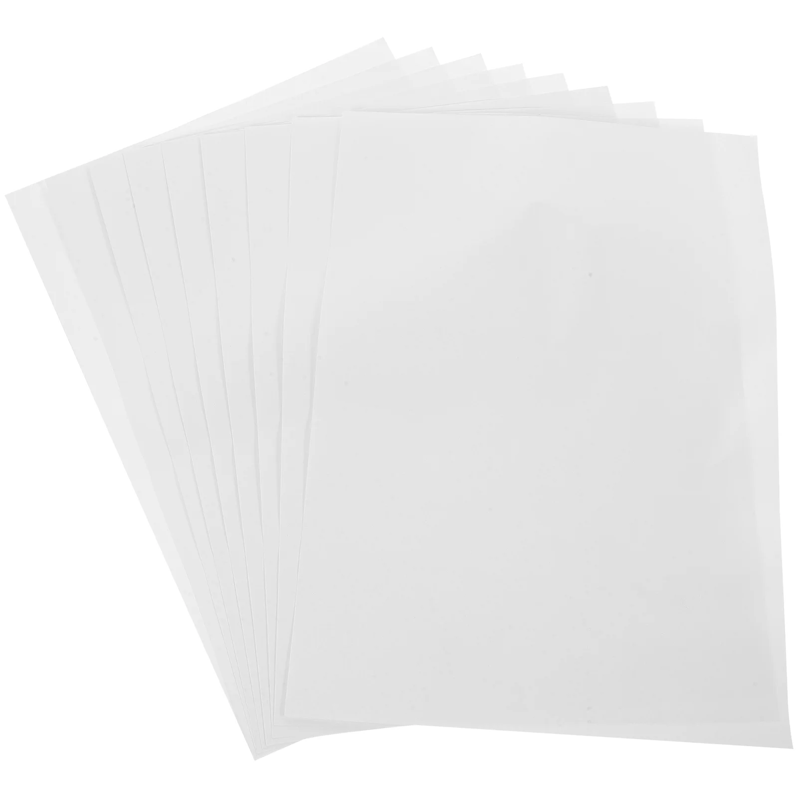 

10 Pcs Sublimation Heat Transfer Paper White Printable A4 Tracing