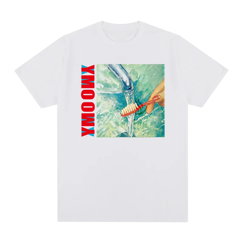 

YMO Yellow Magic Orchestra Vintage T-shirt Japan Cotton Men New TEE TSHIRT Womens Tops