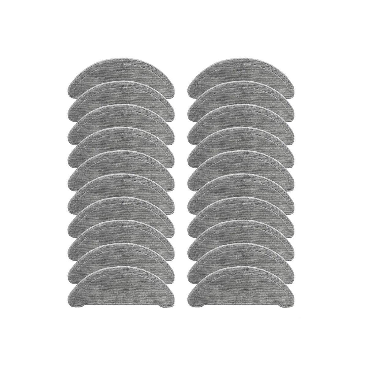 

For Eve Plus Washable Mop Cleaning Cloth Rag Replacment Mop Accessories Robot Vacuum Cleaner Moping Spare Parts