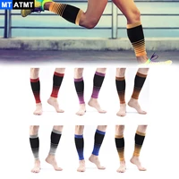 mtatmt 1pair running sports compression calf sleeves cycling leg shin splints socks for men women varicose veins relief pain