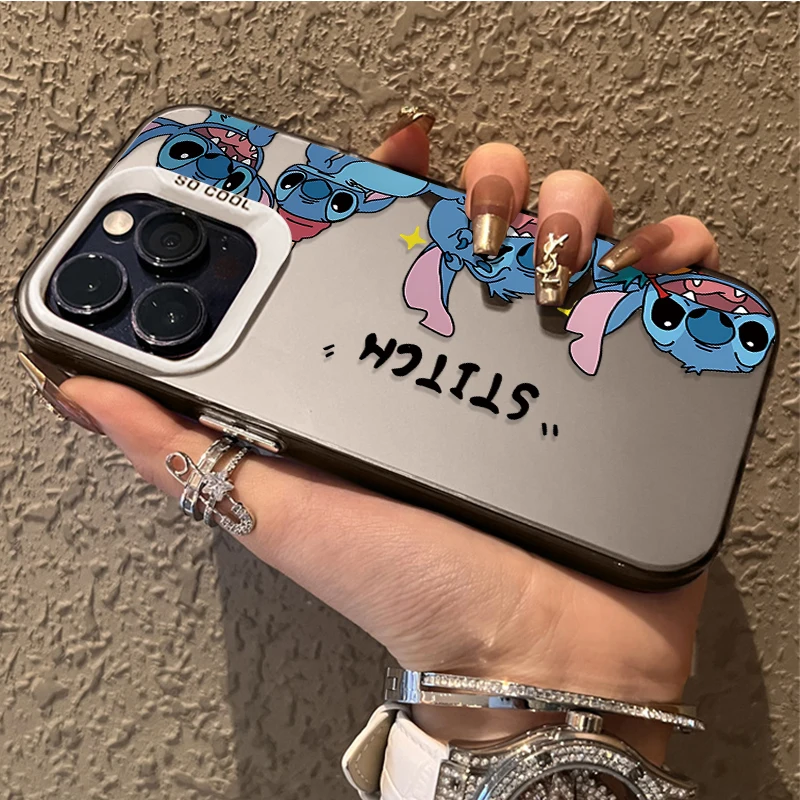 Милый чехол для телефона Disney Stitch Xiaomi Redmi Note 14 13 12 11 Pro Plus 4G 5G 12S 11S 10S 10 9 9S 12C 13C 14C A3 A4 Back