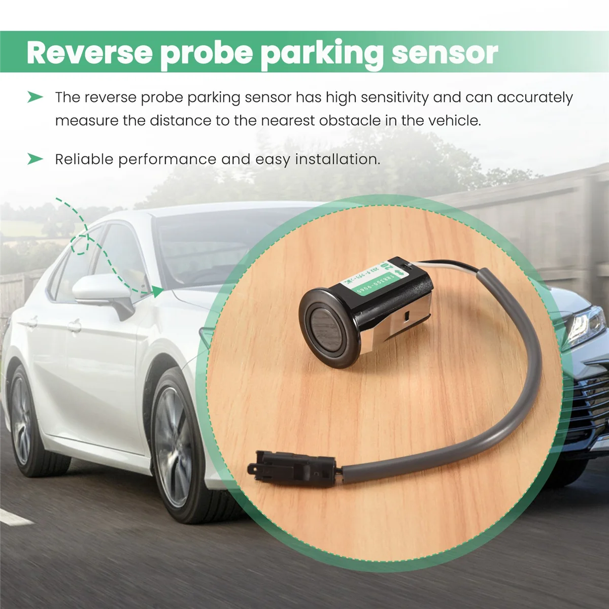 Парковочный датчик PZ36200208 лампочка для Toyota Camry 30 40 Lexus RX300 RX330 RX350 PDC парковки