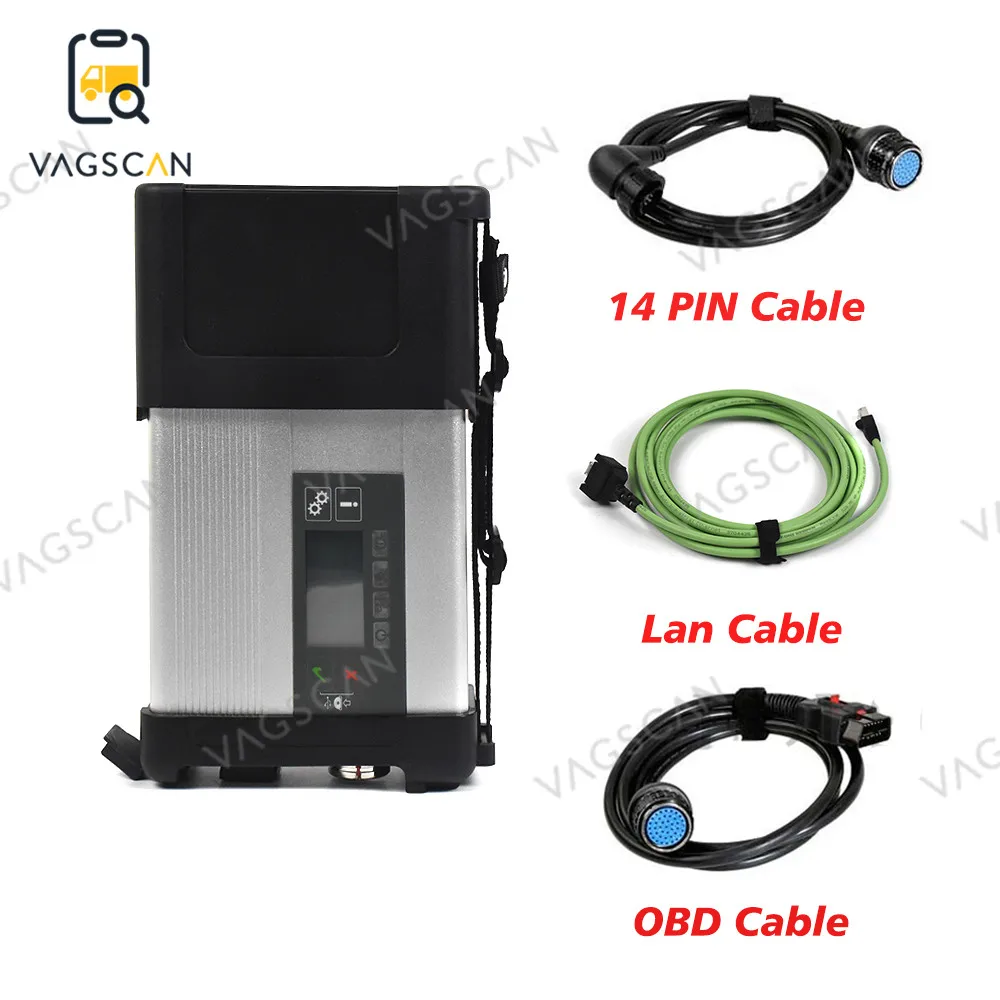 

Диагностический инструмент для MB STAR C5 SD, диагностический инструмент для MB SD Connect C5 версии 2022,06 с поддержкой Wi-Fi