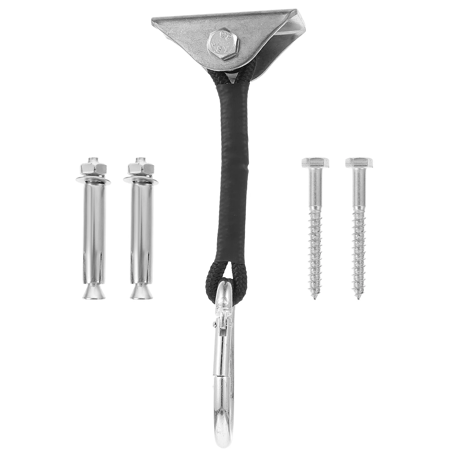 

1 Set Swing Chair Hook Stainless Steel Easy to Install Fixing Hook Fixed Hanger for Hammock