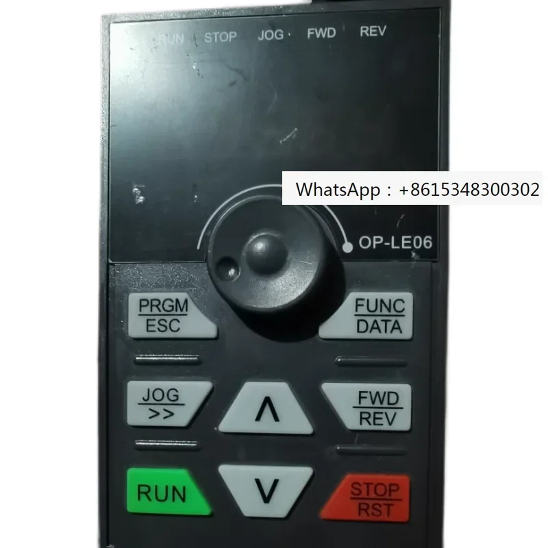 

Панель управления работой инвертора серии BD600 Дисплей OP-LE06