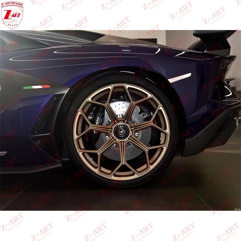 Z-ART Кованое колесо SVJ для LP700 LP720 передняя часть S LP740 LP750SV алюминиевый обод Lamborghini