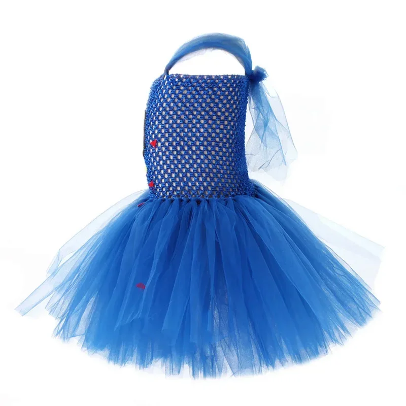 Детский костюм для косплея Чаки из фильмов ужасов детское пушистое платье на