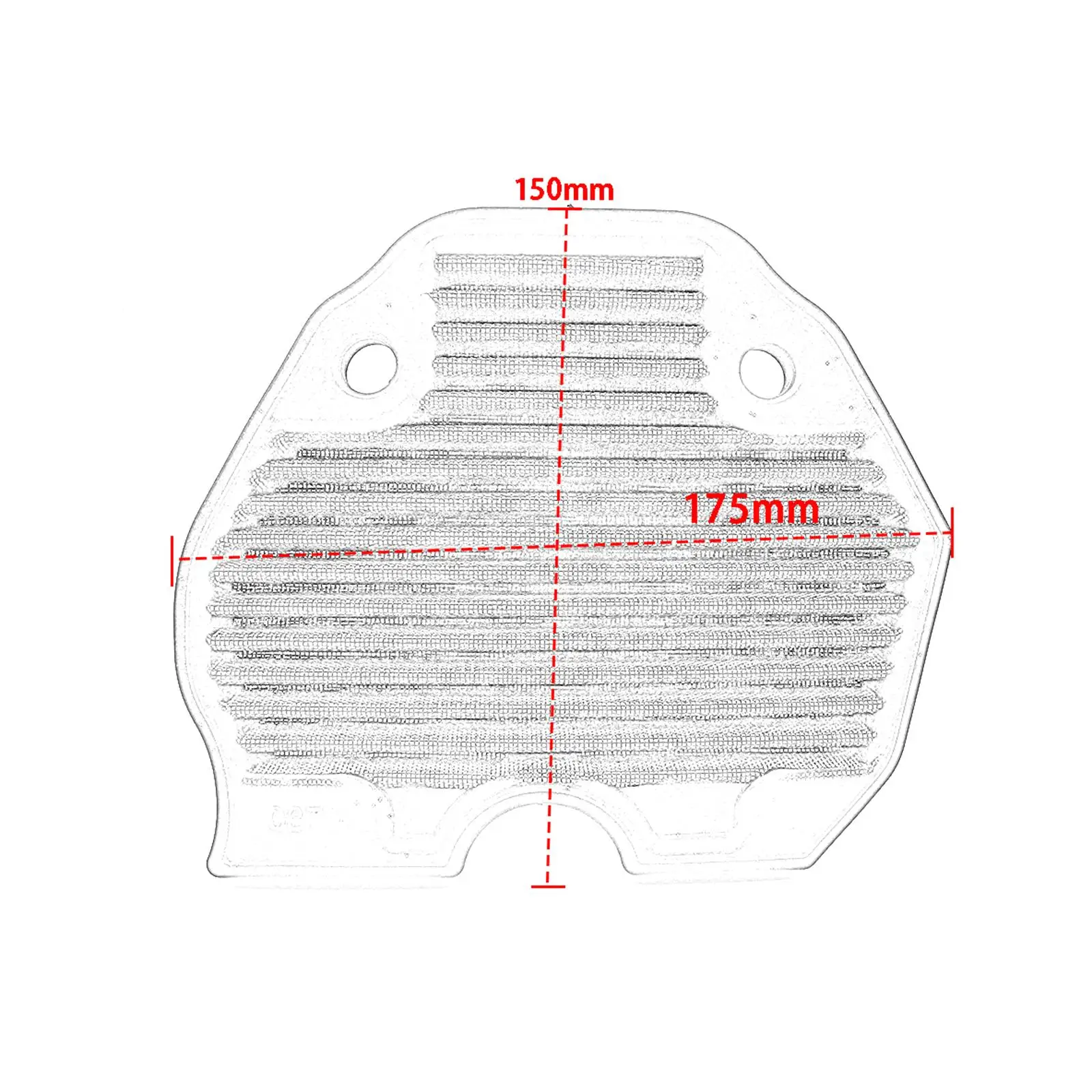 

Воздушный фильтр для мотоцикла Benelli BN302S 2018-2019 Tnt300 BN302 2014-2019