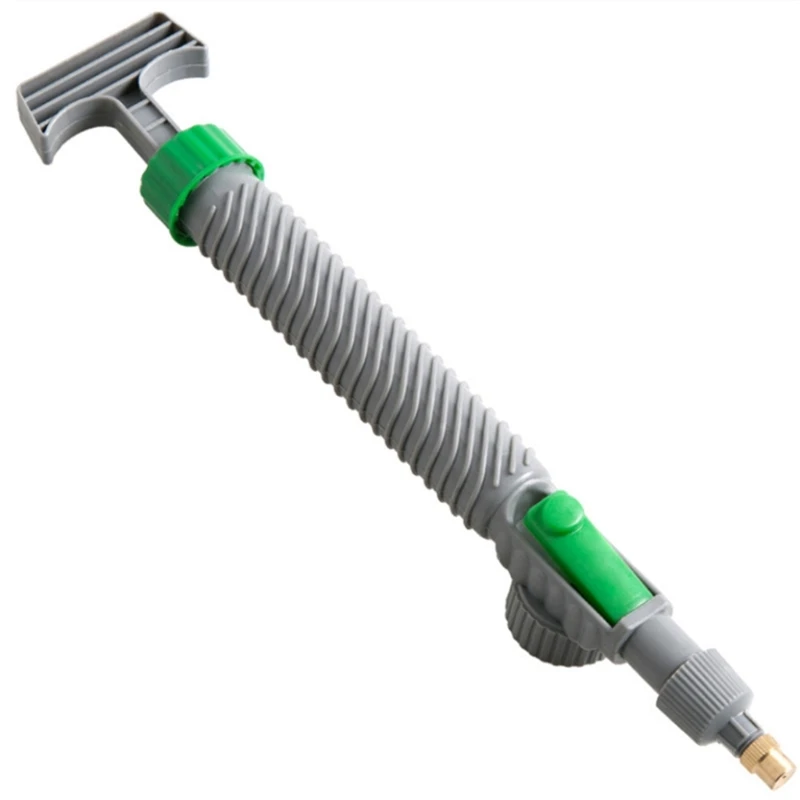 

KX4B High Pressure Air Pump Manual Sprayer Adjustable Water Stream 30CM