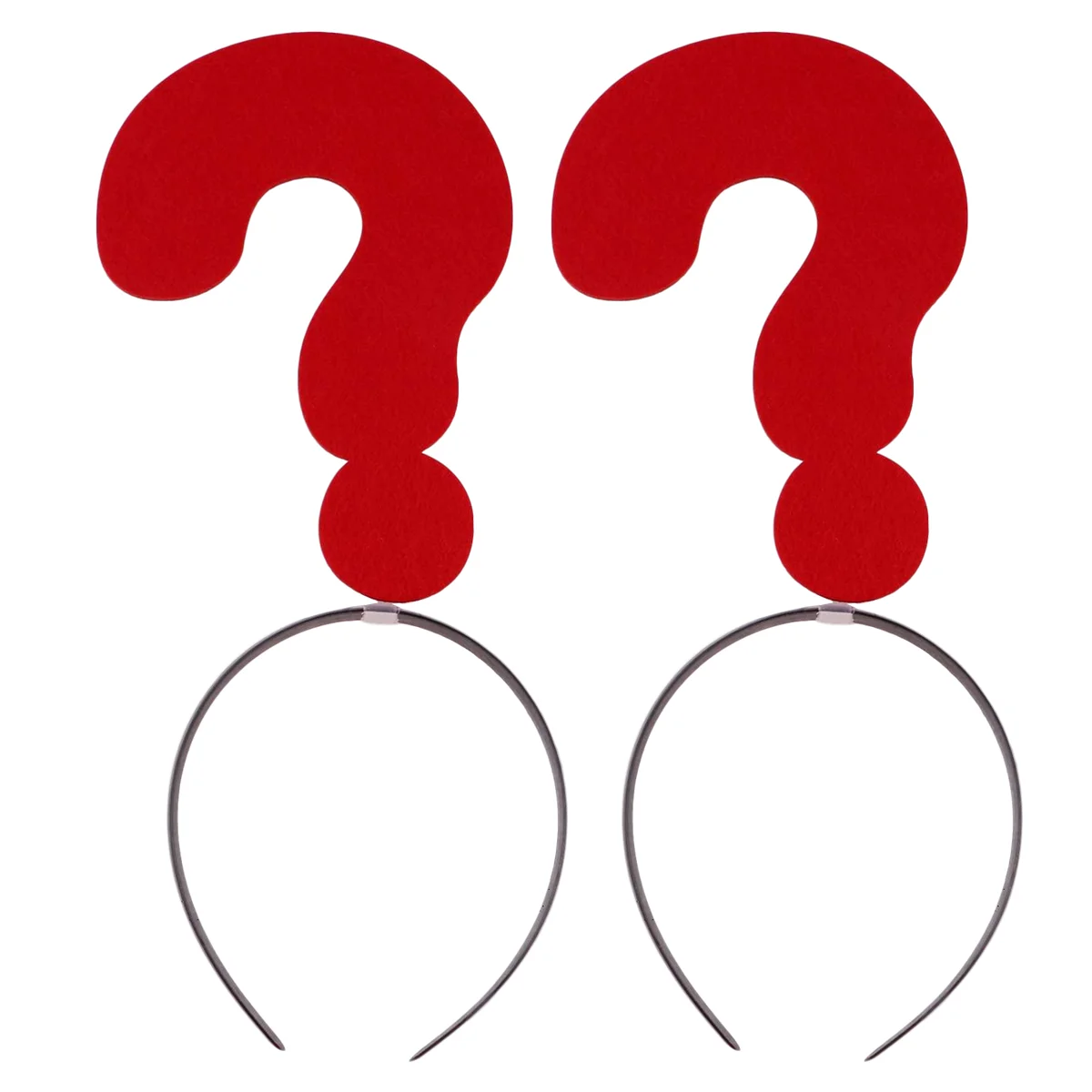 

2 Pcs Head Scarf Headband Hair Hoops With Halloween Costumes Decorative Headdress Fashion Funny Cloth Shape Decorations