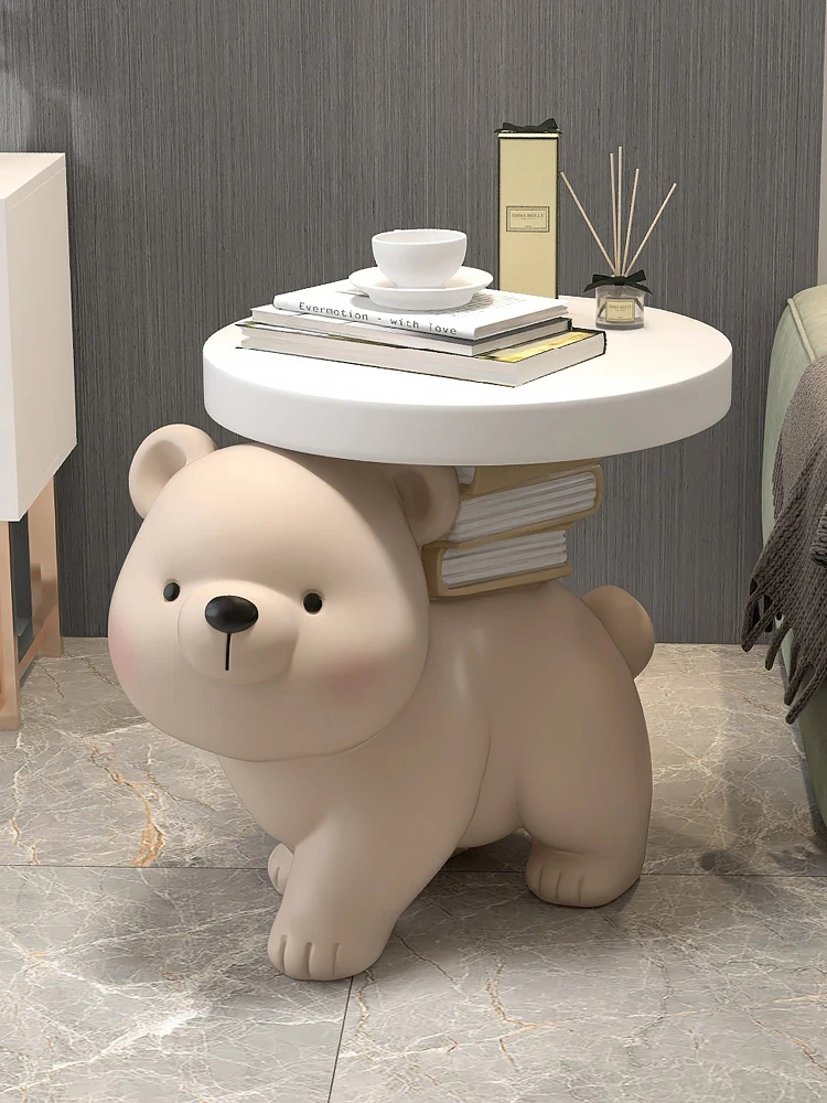 

Bear Statue Coffee Nordic Home Large Floor Decoration Living Room Sofa Bedside Table Housewarming Gift