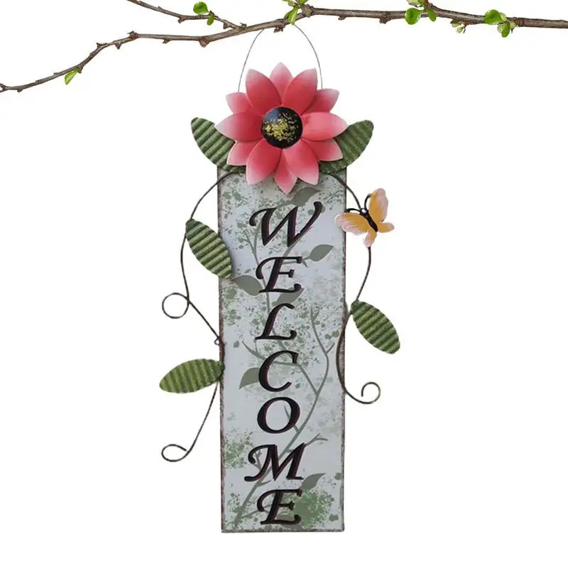 

Знак на входную дверь, многофункциональный знак на крыльцо, баннер, отличное украшение для весны, лета, осени, всех сезонов, праздника, Хэлло...