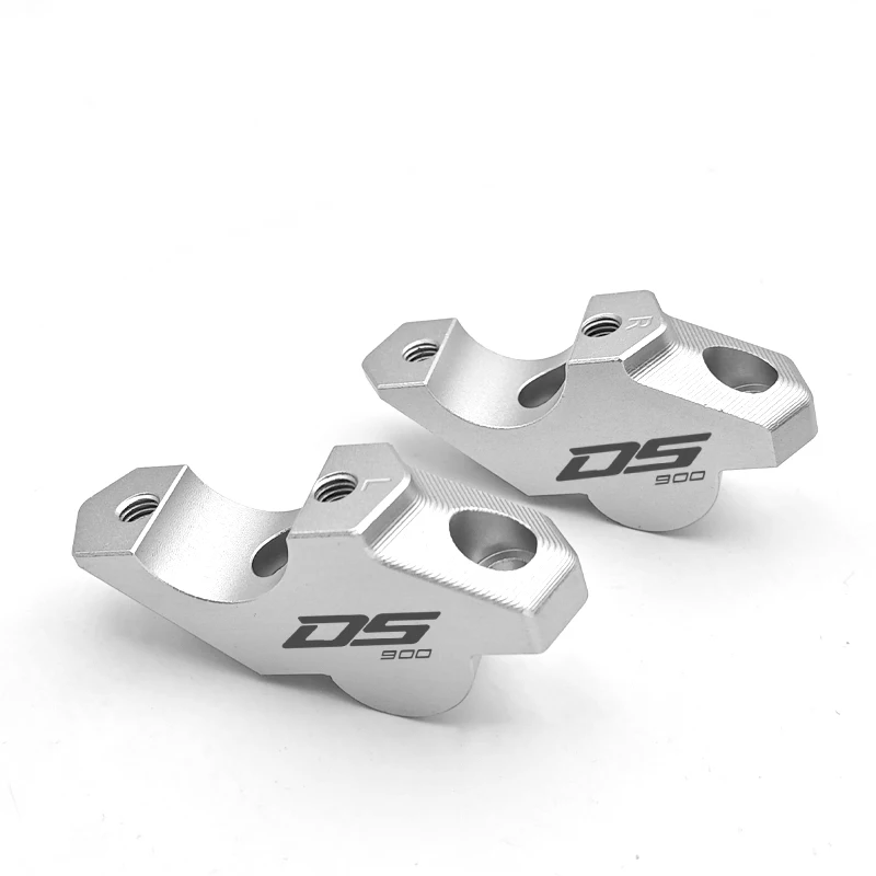 

Для Voge DS900X, аксессуары для мотоциклов, серебряный зажим для руля, крепление на руль, зажим для Voge 900 DSX DSX900 DS 900 X