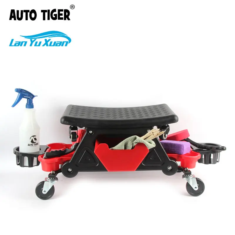 

Новые три поколения могут быть разделены, высококачественное кресло Creeper, гаражные инструменты, автомобильное кресло с вращающимся колесом