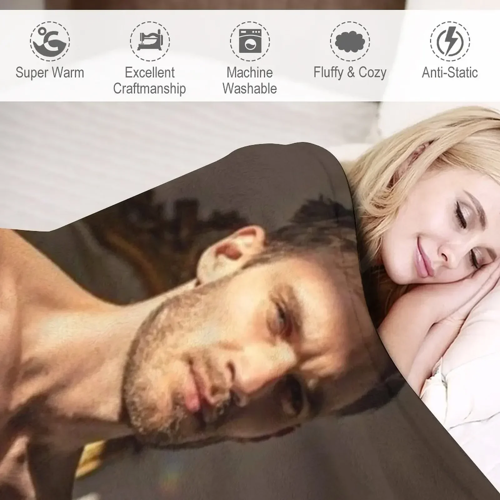 Одеяло pewdiepie роскошное дизайнерское одеяло для дивана тяжелое сна теплое зимнее