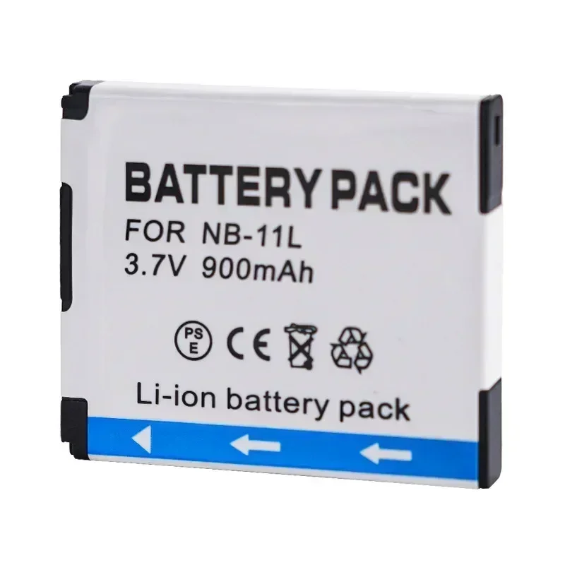 Фото Аккумулятор для камеры NB-11LH 3.7V 900mAH, совместимый с Canon IXUS125HS, IXUS240HS, IXUS265HS, IXUS155, IXUS145, IXUS245HS №3