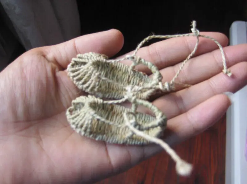 

Сандалии Sodier соломенные, модель обуви для 12-дюймовой военной мужской фигуры, аксессуары 1/6