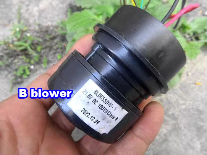 

DC21.6V 180W Бесщеточный вакуумный вентилятор с высокой всасывающей способностью
