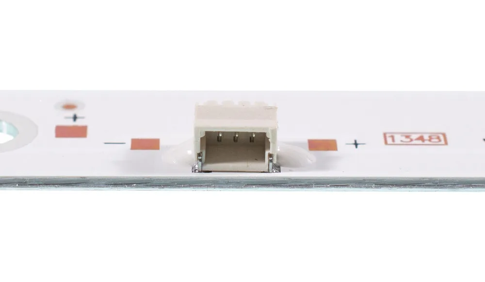 Подсветка для телевизора BBK 40LEM-1043 FTS2C Aiwa EU40DT200 40LEX-5043 FT2C 40&quot 6V / 8 led (комплект 3 шт) 760mm
