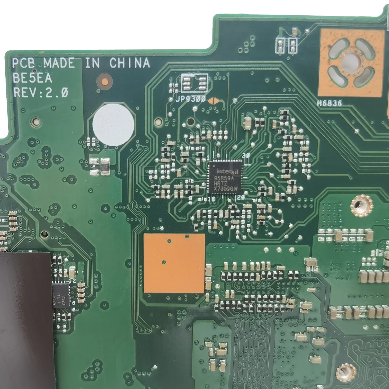 Рисунок 6 - Материнская плата KEFU BE5EA для