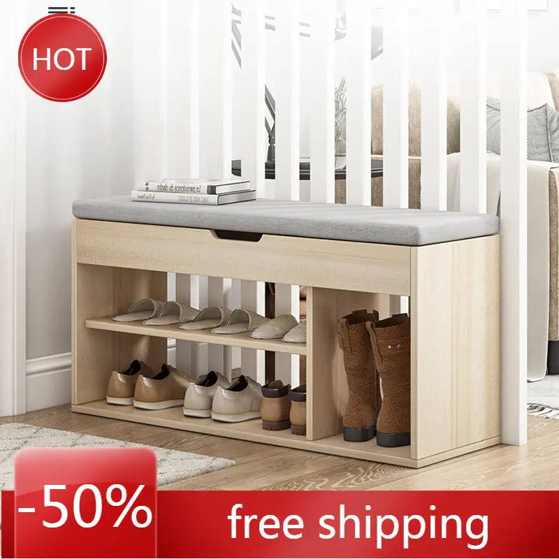 

Modern Storage Shoe Cabinets Entryway Chair Entrance Bench Shoe Rack Minimalist Space Saving Meuble A Chaussure Organizers