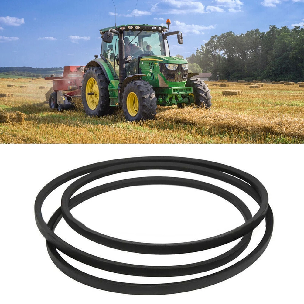 

Replacement Belt Mower Belt High Quality Lawn Mowers Belt Mower Parts 1/2" Wide 197253 Durable For AYP 429636