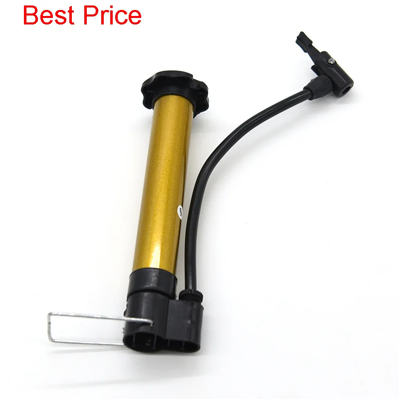 

50Pcs Multifunctional Portable Mini Pump Small Bicycle Trolley Basketball Pump Mini Pump 123g