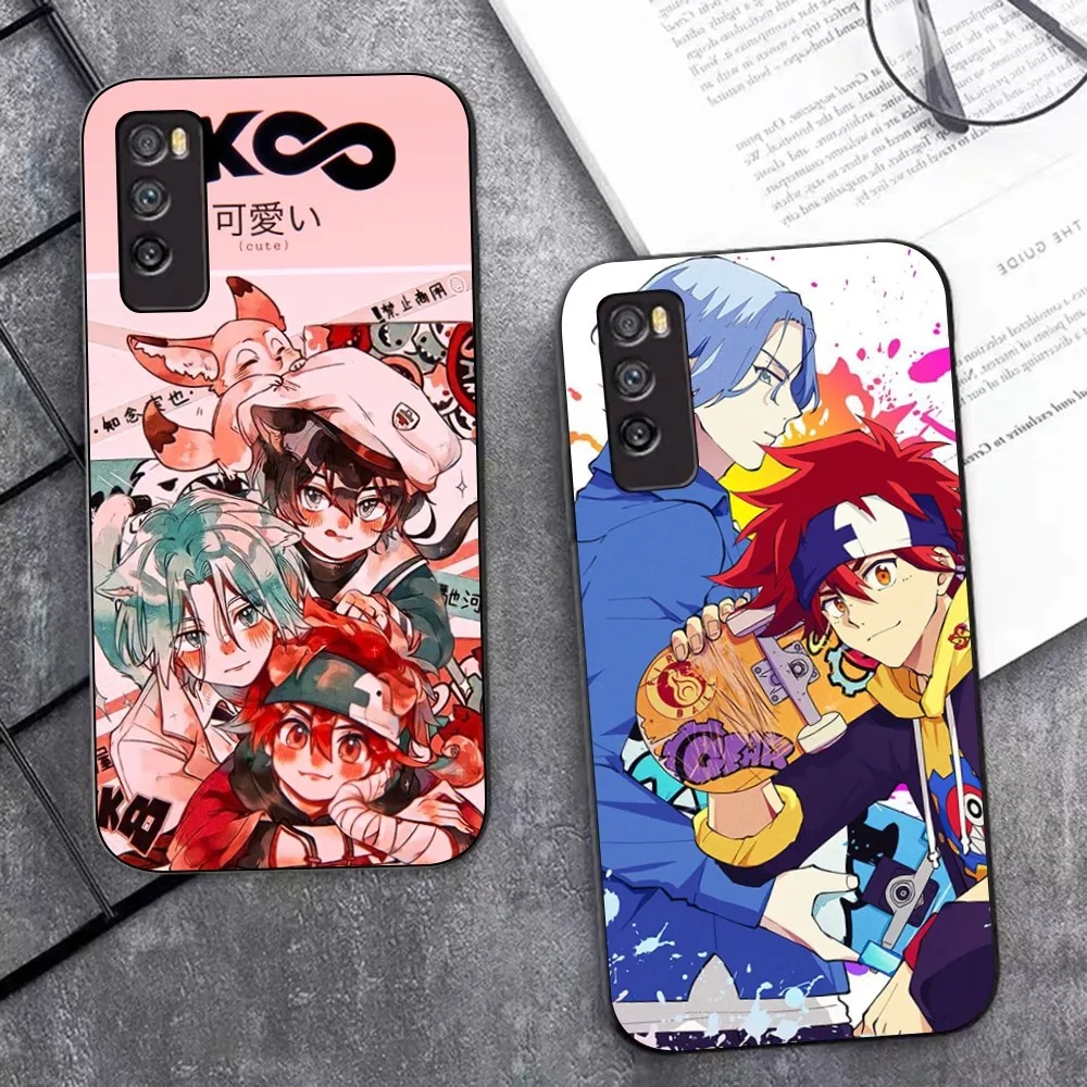 Чехол SK8 the Infinity для телефона Huawei Honor 10 lite 9 20 7A 9X 30 50 60 70 pro plus мягкий силиконовый