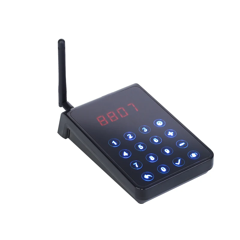 

BYHUBYE Pagers Para Restaurantes Waiter 10pcs Beeper Calling System Restourant Wairlles Pager