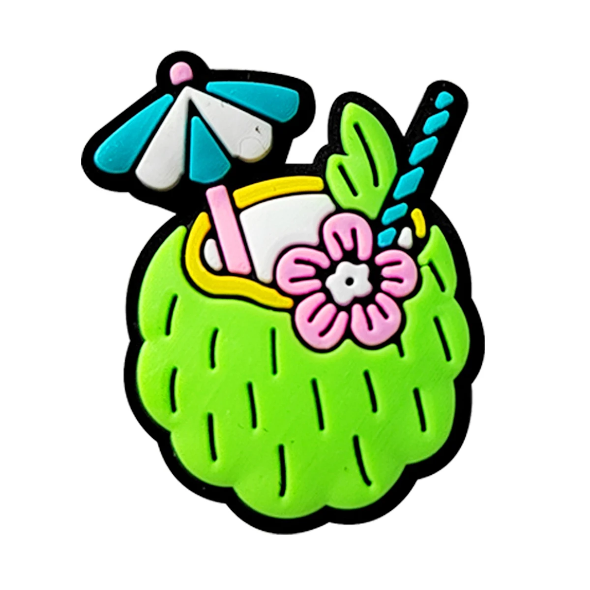 ANTEDU Пляжные подвески для обуви кокосового цвета