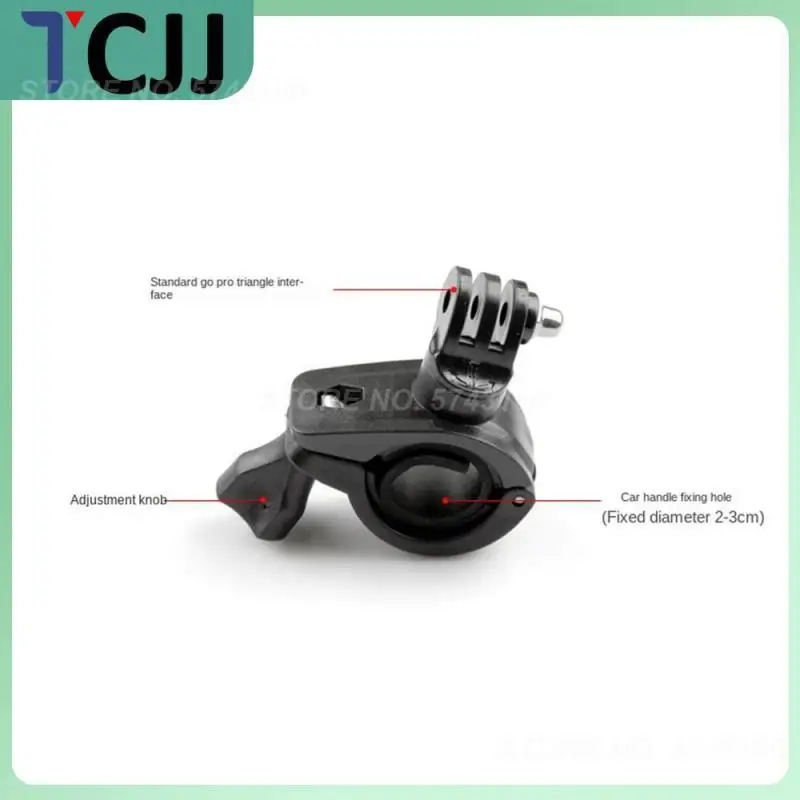 

Free To Adjust The Angle Rotating Double-port Bracket Strong Compatibility Sports Shooting Accessories Adjustment Knob Non-slip