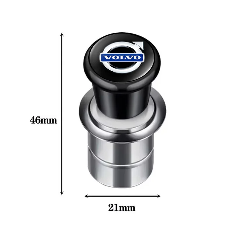 

Для Volvo Xc60 Xc90 V40 V60 S60 V50 V90 S80 C40 XC40 V70 XC70 b5 Автомобильный портативный прикуриватель Автоматический значок адаптер прикуривателя