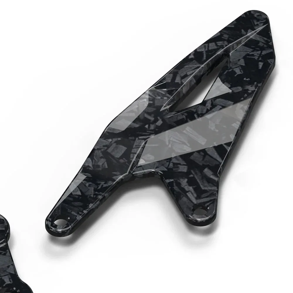 Yamaha R1 R1M 2015-2024 Защита Пятки Из Углеродного Волокна Комплекты Для Половой Доски