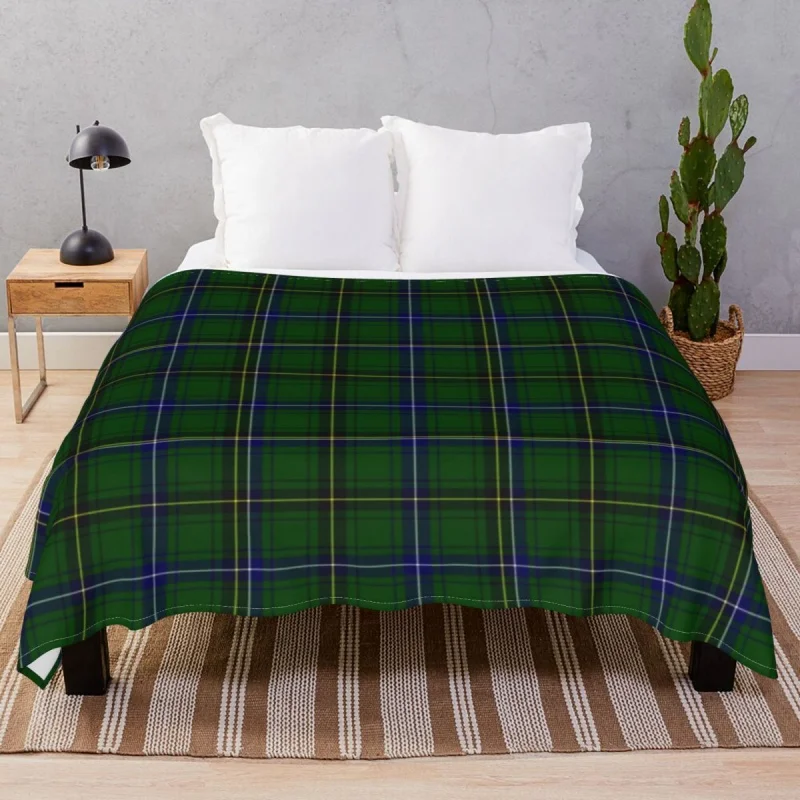 

Clan Henderson Tartan Blanket Coral Fce Autumn/Winter Portable Throw Thick blankets for Bedding Sofa Travel Office