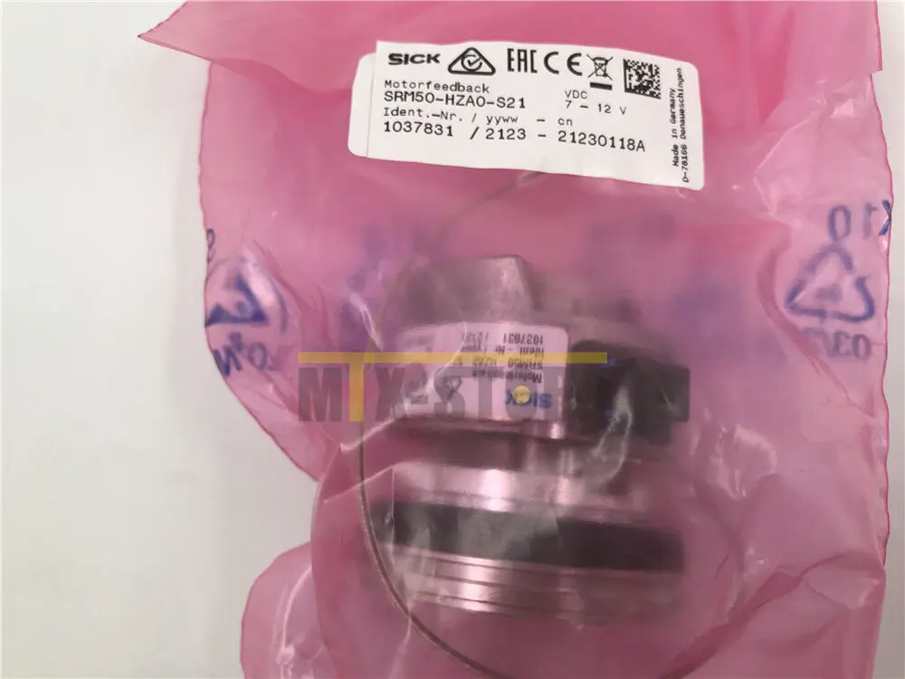 

1pcs New sick brand new ones SRM50-HZA0-S21 Encoder SRM50-HZAO-S21