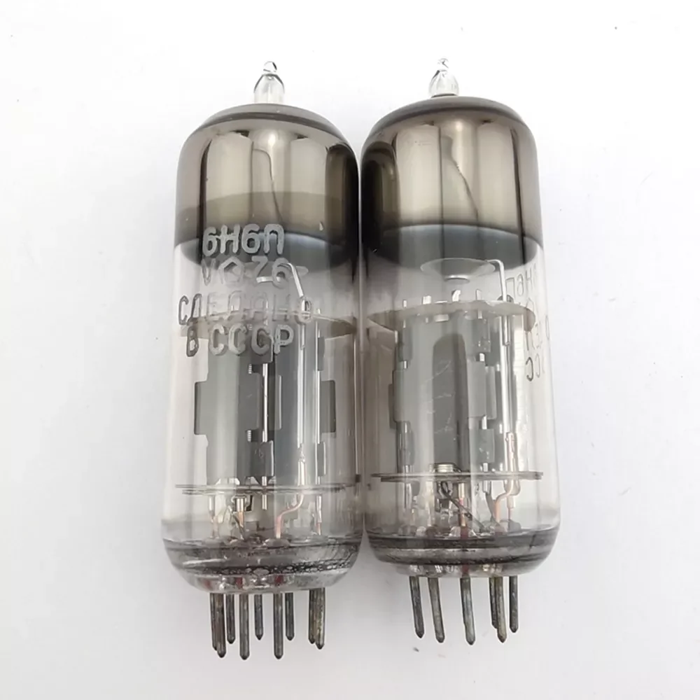 

Суперядовитая советская трубка 6H6n прямого поколения 6n6-Q /6n6