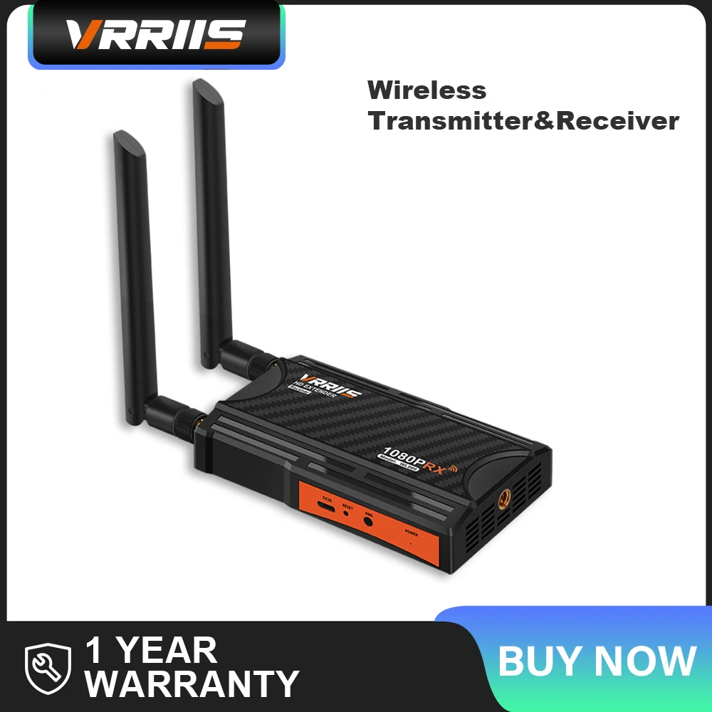 Новый беспроводной HDMI передатчик и приемник от 1 до 4 5,8 ГГц 250 м 1080P Аудио Видео HDMI удлинитель для DSLR камер ПК к телевизору