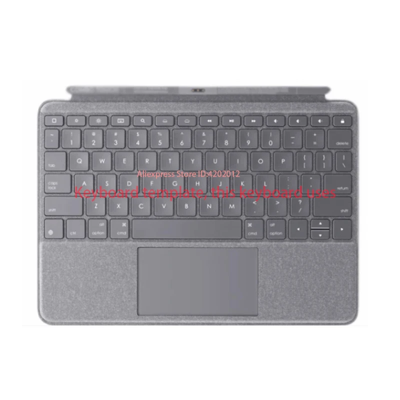 Фото Сменная клавиатура для ноутбука и зажимы для Logitech Combo Touch ipad 10,2 дюйма YU0040 W A S D Z H S T X Z O P Cap Keycap и шарнир №2