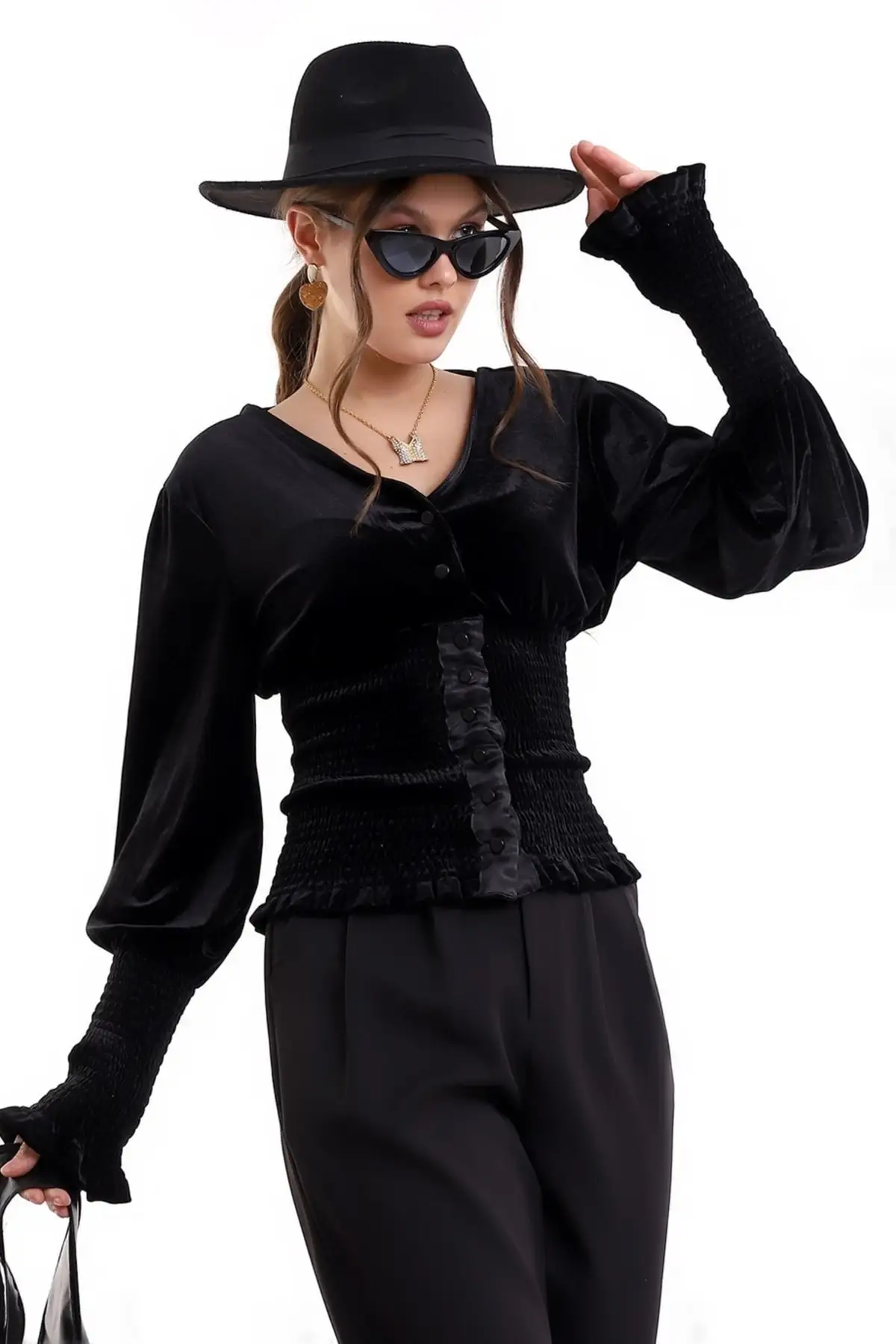 Рисунок 5 - Женская стильная мягкая романтическая