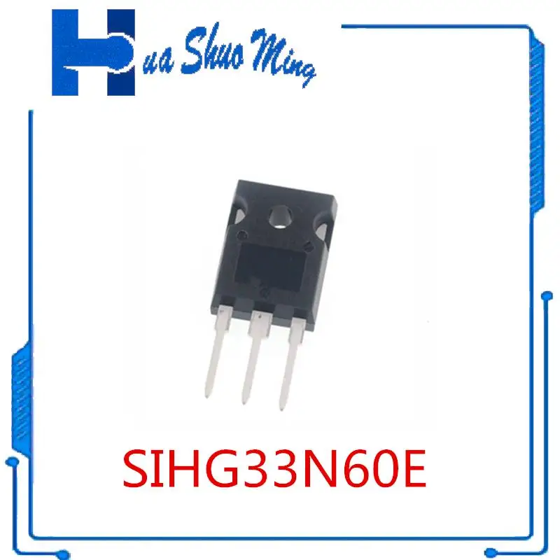 

10Pcs/Lot SIHG33N60E G33N60E TO-247